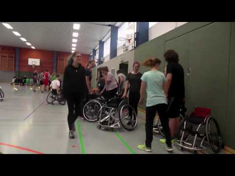 Heinrich-Hertz-Gymnasium Erfurt - Rollstuhlbasketball