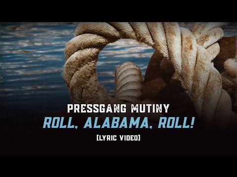 Roll, Alabama, Roll! — Lyric Video