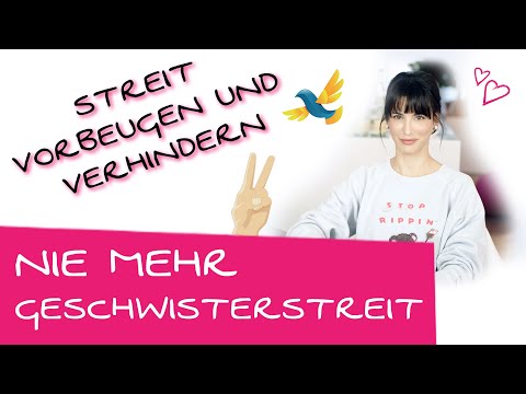 Preventing children from fighting | How to prevent sibling fights