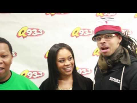 Mannie Fresh / Dee 1 / Q93 Interview with Bonose T.V.