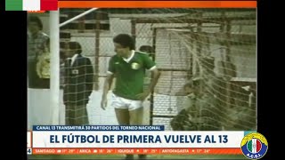 Audax Italiano 1 - 1 Palestino | Campeonato Nacional 1983