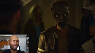 The Mask Maker Horror short reaction