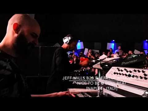 JEFF MILLS B2B RAFFAELE ATTANASIO @  DUEL BEAT Naples Italy