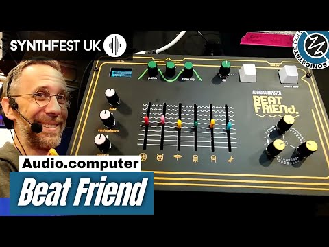 SynthFestUK 24:  Audio.computer - Beat Friend is almost ready!