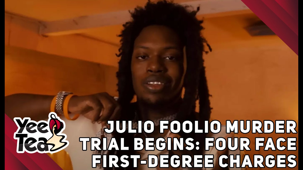 Julio Foolio Murder Trial Begins: Four Face First-Degree Charges + More