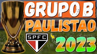 ⚽️ GRUPOS PAULISTÃO 2023 – GRUPO B CAMPEONATO PAULISTA 2023(Tabela do Campeonato Paulista 2023)