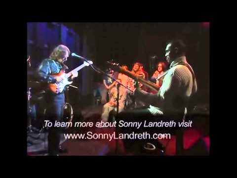 #4 Sonny Landreth Jam w/ host bassist Gerald Veasley  @ World Cafe 2005