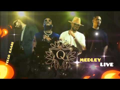 QSING👑MELLOW STREET💣LIVE🔥HNLY🎤X QUENSI🎤(MEDLEY)LIVE🔥KARNAVAL🎊🎉 2K24❤️DJ YELLO GAARI🎧🎚🔥