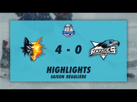 Brûleurs de Loups de Grenoble 4-0 Rapaces de Gap - Highlights - Synerglace Ligue Magnus