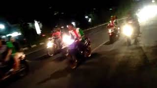 Download lagu Konvoi merayakan ulang tahun persebaya ke92 tahun mp3