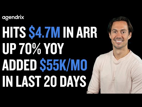 Nathan Latka interviews Agendrix