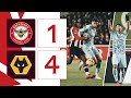 Hwang double beats Bees 🐺🐝  | Brentford 1-4 Wolves | Premier League Highlights