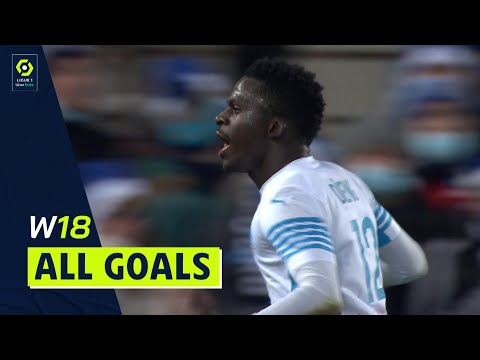 Goals compilation : Week 18 - Ligue 1 Uber Eats / 2021-2022