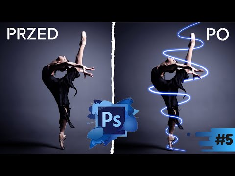 ŁATWY EFEKT NEONU Krok Po Kroku | Lekcja 5 | ABSOLUTNE PODSTAWY PHOTOSHOPA | #Photoshop