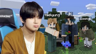 if BTS played minecraft