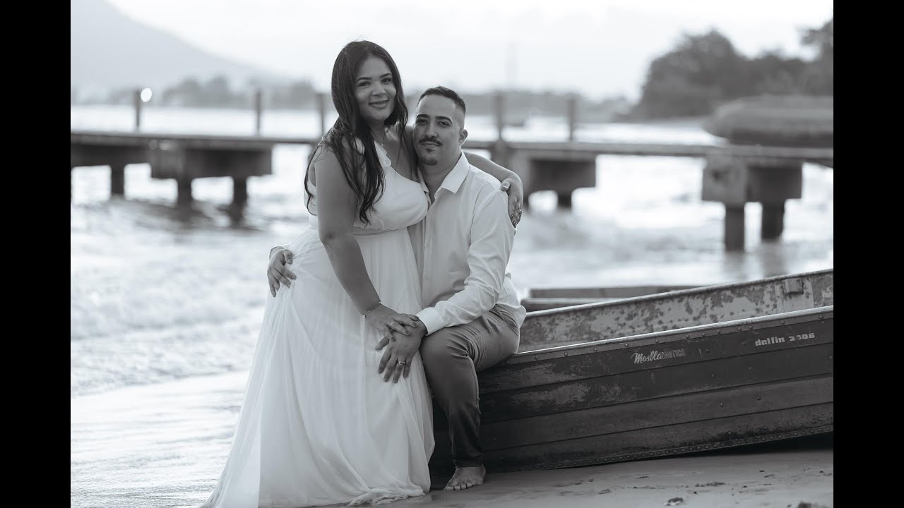 Elis e Douglas I Praia Boca da Barra Rio das Ostras - RJ
