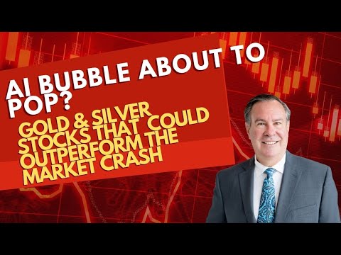 AI Bubble About to Pop? Uranium, & Precious Metals Stocks Could Outperform the Market Crash