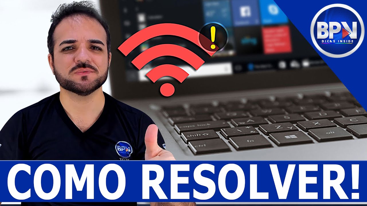 Como CORRIGIR VÁRIOS ERROS na Conexão WiFi no Windows!!!