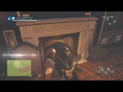 Assassins Creed Unity Perfect Minimalist Stealth Assassination on le Peletier