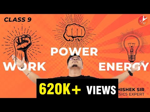 Work Energy and Power In 30 Min - CBSE Class 9 Science - Physics ...