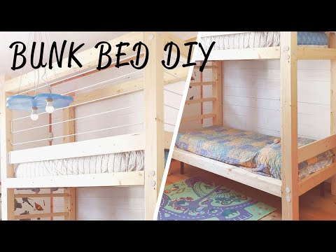 Bunk Bed DIY | Woodworking