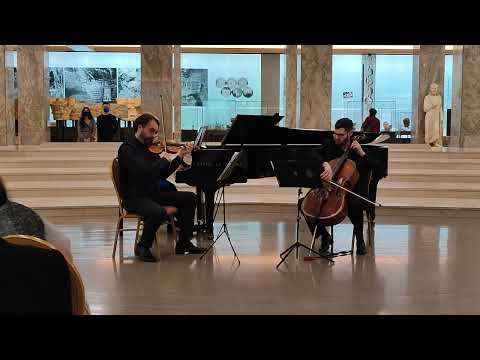 G. Martucci - piano trio OP 59/III, ensemble Altro senso