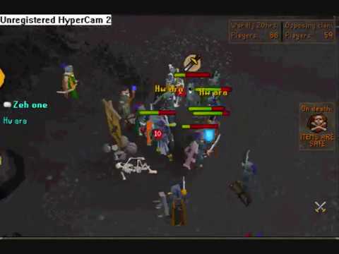 Runescape - Hw + Hi + MCM + Hbs vs PDR + Cl + G 0 d + Gd +  Tbk