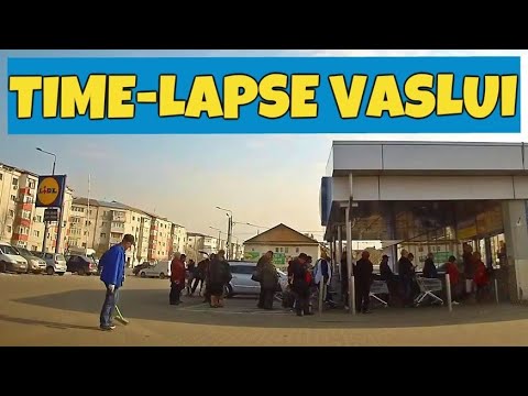 Time Lapse LiDL VASLUI Carantina Stare de urgenta 20.03.2020