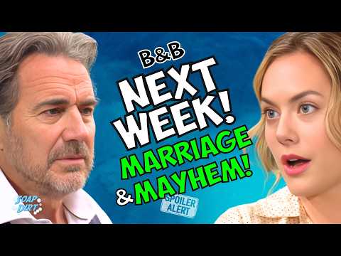 Bold and the Beautiful Next Week: Hope's Wedding & Ridge Wrecks Family | Soap Dirt