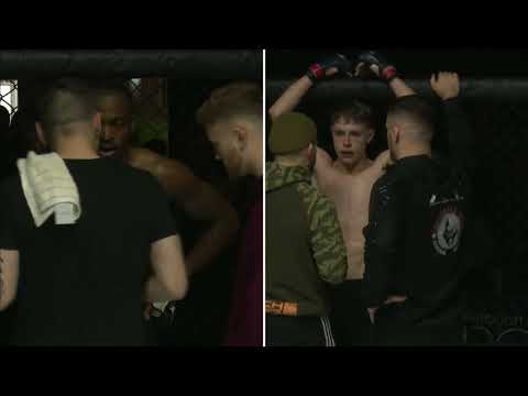 Almighty Fighting Championship 29 - Eugene Rounding vs Jude Ikebuda