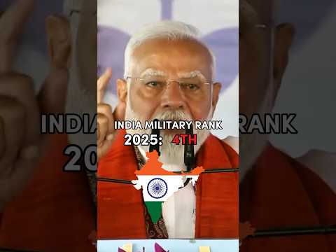 India Military Rank Through the Years (2025 - 268 BC) #history #military #india