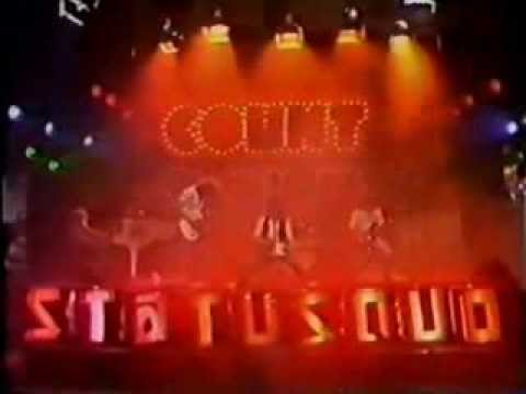 STATUS QUO - Rockers Rollin' 1977 - STEREO