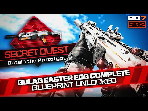Unlock ANIMATED Rebirth Blueprint FAST & EASY... (Old Gulag Easter Egg Guide) - Black Ops 7 Season 2