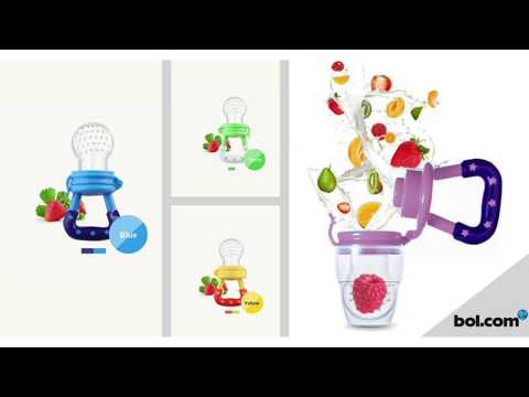 Baby fruit speen I Baby speen I Fop speen - Instruction Video. Video