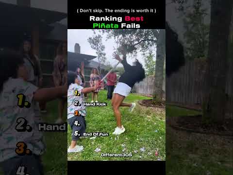 Ranking Best Piñata Fails 💩