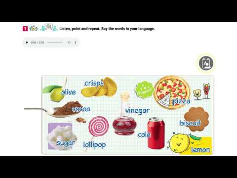 English Langauge Grade 4 p58 ex1