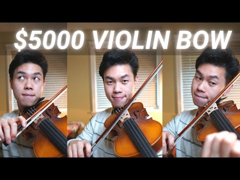 $30 vs $500 vs $5k Violin Bow Review & Comparison