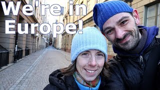 We're in Europe!