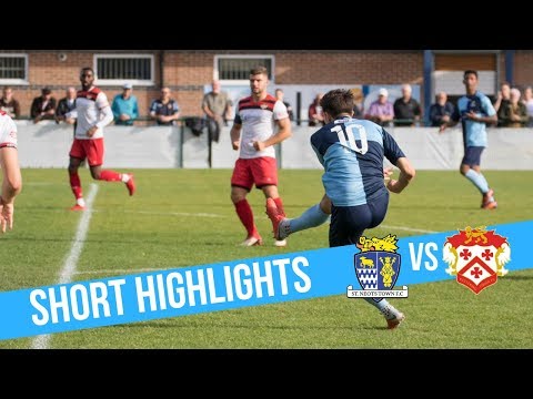 13.10.18 | SNTFC 0-3 Kettering Town FC (Short Highlights)