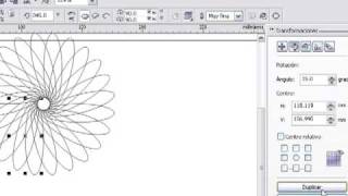 Corel Draw Rotar Objetos