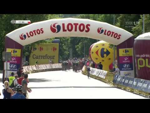 Tour de Pologne 2017- final kilometers stage 1 ( Peter Sagan victory)