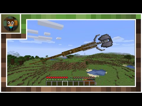 Becomes Magician Master With That Baton🧙(MOD) - Minecraft