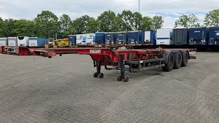 Schmitz Cargobull SCFF 24G NL TRAILER semirremolque de contenedores | Imagen 4 - Autoline