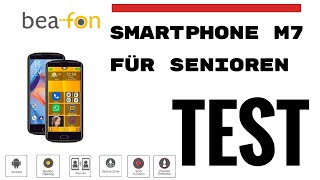 Beafone Senioren Smartphone M7 im Test