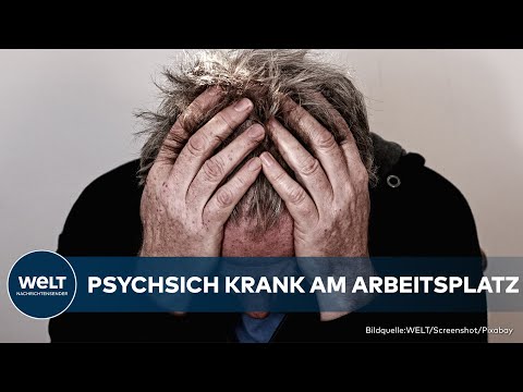 132 MILLIONEN FEHLTAGE: Stress am Arbeitsplatz führt zu massivem Anstieg psychischer Erkrankungen