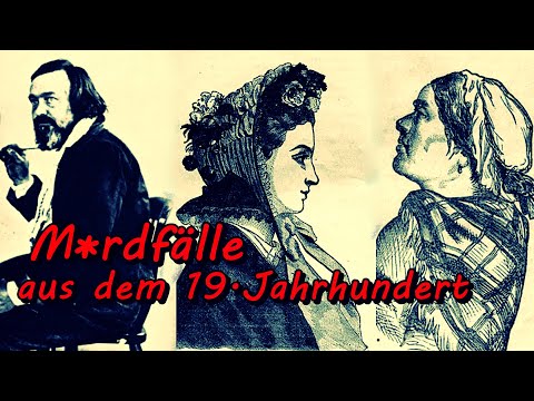 spannende und irre Fälle aus dem 19. Jahrhundert -nicht nur wenn es dunkel wird