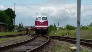 preview picture of video '118 770 in Staßfurt (Scheinanfahrt)'