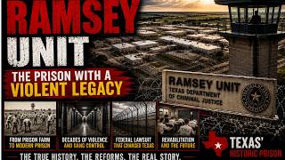 Inside Ramsey Unit  The Prison with a Violent Legacy   Full Texas Prison Documentary