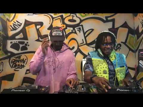 Jack Banner b2b Diligent Fingers at the Bloc2Bloc HQ Oct2020