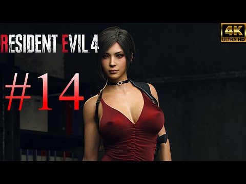 RESIDENT EVIL 4 REMAKE Full Gameplay Part 14 - Throne Room (Full Game 4k HDR Ray Tracing)